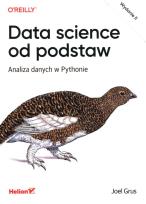 Okładka książki Data science od podstaw. Analiza danych... w.2
