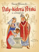 Okładka książki Daty z historii Polski w wierszykach