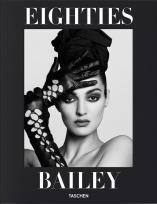 Okładka książki David Bailey. Eighties wer. angielska