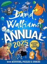 Okładka książki DAVID WALLIAMS ANNUAL 2025 HB