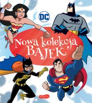 Okładka książki DC Comics. Nowa kolekcja bajek - uszkodzone