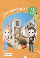 Okładka książki De Aventura 3 zeszyt ćwiczeń