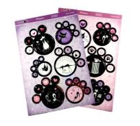 Opakowanie De luxe 2 arkusze A-4 koty