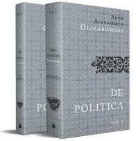Okładka książki De politica hominum societate libri tres / O obywatelskiej społeczności ludzi księgi trzy