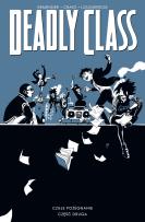 Okładka książki Deadly Class Tom 12 Czułe pożegnanie