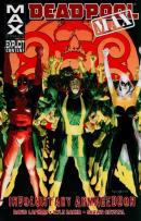 Okładka książki Deadpool Max: Involuntary Armageddon