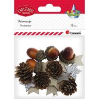 Opakowanie Decoracje jesienna 18szt