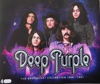 Opakowanie Deep Purple The Broadcast Collection 1968-1991 4CD