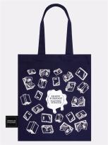 Opakowanie Definicja książki torba na książki bawełniana granatowa