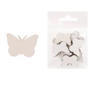 Opakowanie Dekoracja drewniana 12szt Motyl duży