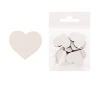 Opakowanie Dekoracja drewniana 12szt Serce duże