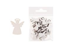 Opakowanie Dekoracja drewniana 24szt Anioł