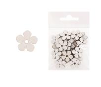 Opakowanie Dekoracja drewniana 24szt Kwiat 2