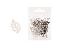 Opakowanie Dekoracja drewniana 24szt Liść