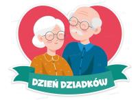 Opakowanie Dekoracja Dzień Babci i Dziadka - Dzień Dziadków