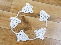 Opakowanie Dekoracja piankowa dzwonki