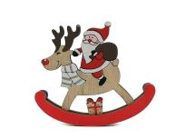 Opakowanie Dekoracja świąteczna drewniana