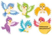 Opakowanie Dekoracja wiosenna - Ptaszki 6el