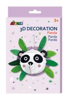 Opakowanie Dekoracje 3D - panda