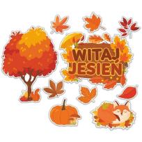 Opakowanie Dekoracje jesienne - Witaj jesień XL 10el