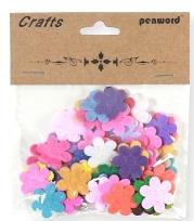 Opakowanie Dekoracje materiałowe 20x20mm 100szt
