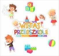 Opakowanie Dekoracje okienne dwustr. - Witaj... 01 7szt