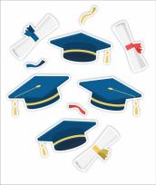 Opakowanie Dekoracje okienne dwustronne - Birety 01 10szt