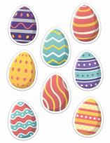 Opakowanie Dekoracje okienne dwustronne - Pisanki 01 8szt