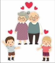 Opakowanie Dekoracje okolicznościowe - Wnuki 8el