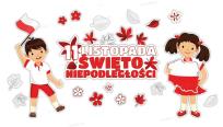 Opakowanie Dekoracje patriotyczne - Święto Niepodległości