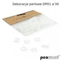 Opakowanie Dekoracje perłowe 30szt