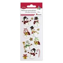 Opakowanie Dekoracje samoprzylepne 3D 12szt