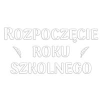 Opakowanie Dekoracje szkolne - Rozpoczęcie roku szkolnego