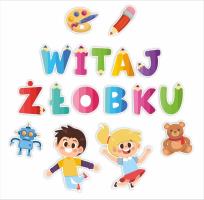 Opakowanie Dekoracje szkolne - Witaj żłobku (duży napis)