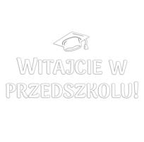 Opakowanie Dekoracje szkolne - Witajcie w przedszkolu XXL