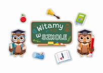 Opakowanie Dekoracje szkolne - Witamy w szkole 8szt
