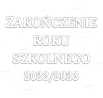 Opakowanie Dekoracje szkolne - Zakończenie roku 2022/2023