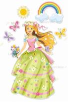 Opakowanie Dekoracje wiosenne - Pani Wiosna 6el