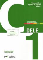 Okładka książki Dele C1 podręcznik + online ed.2024