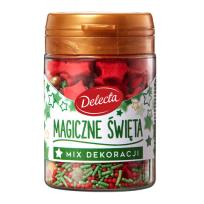 Opakowanie Delecta Dekoracje Magiczne święta 55 g