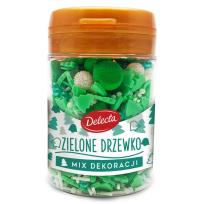 Opakowanie Delecta Dekoracje Zielone drzewko 55 g