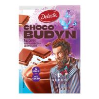 Opakowanie Delecta KLEKS Budyń o smaku mleczna czekolada 42g