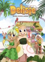 Okładka książki Delisie T.2 Mniam, mniam, mniam!