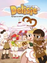 Okładka książki Delisie T.3 Apetyt na sukces