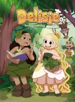 Okładka książki Delisie T.4 Świątynia Aromy