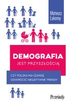 Okładka książki Demografia jest przyszłością