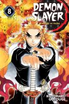 Okładka książki DEMON SLAYER, VOL. 08 PA