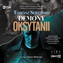 Okładka książki Demony Oksytanii - Audiobook