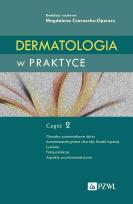 Okładka książki Dermatologia w praktyce Część 2