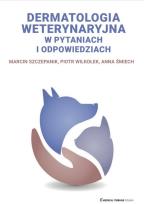 Okładka książki Dermatologia weterynaryjna w pytaniach i odpowiedziach